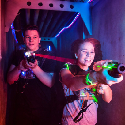 Laser Zone Ages 11 - 14
