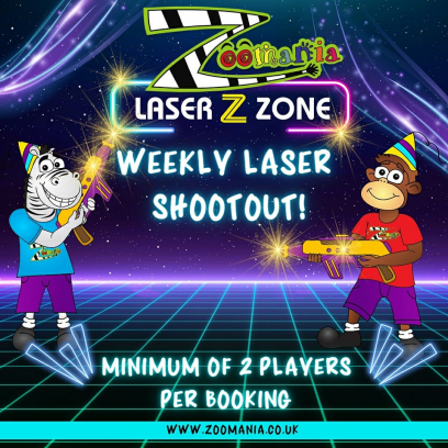 Laser Zone Shoot out
